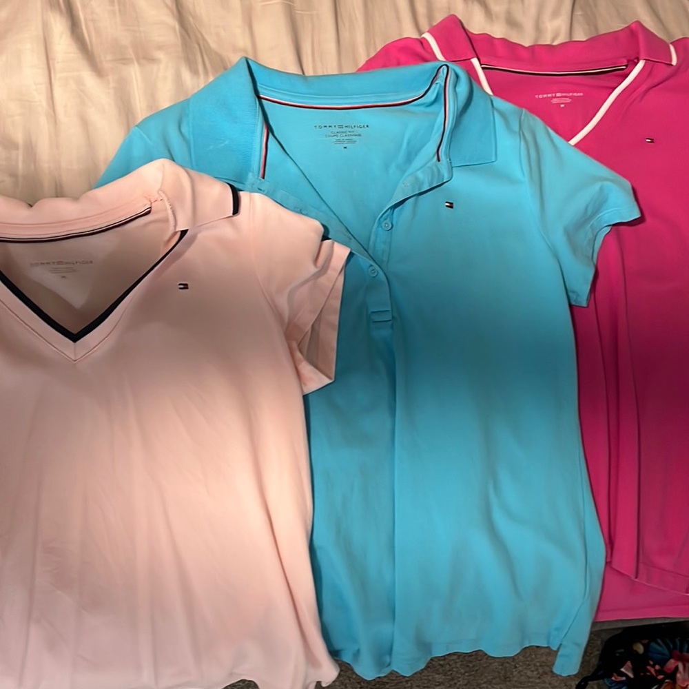 Set of 3 Tommy Hilfiger collared shirts